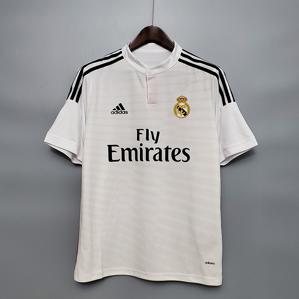 AAA Quality Real Madrid 14/15 Home Soccer Jersey